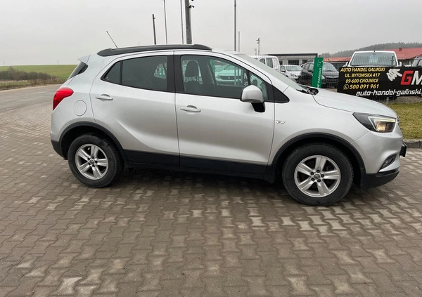 Opel Mokka cena 49900 przebieg: 166000, rok produkcji 2017 z Suchedniów małe 92